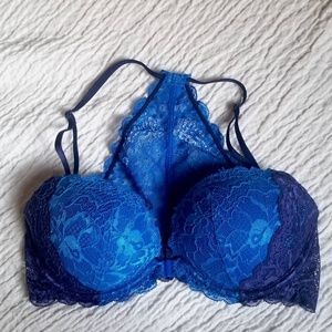 VS PINK Racerback Lace Bra